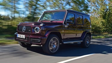 G 63 front tracking