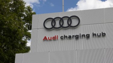 Audi charging hub 3
