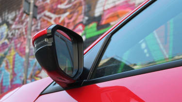 Honda Civic Type R GT - mirror