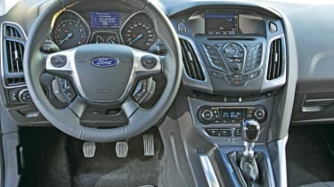 Ford Focus 1.6 Ecoboost interior
