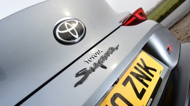 Toyota Supra - badge