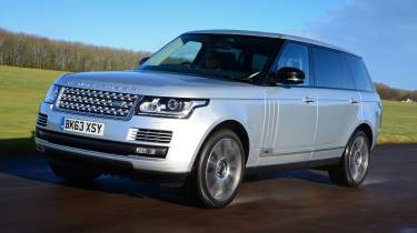 Range Rover - front tracking