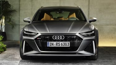 Audi RS 6 Avant - full front