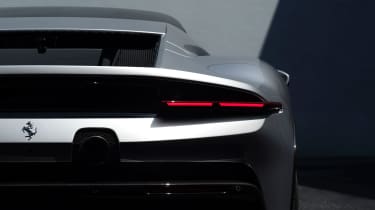 Ferrari CZ26 - rear detail