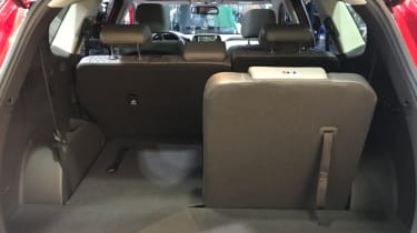 New 2018 Hyundai Santa Fe interior