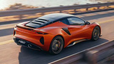 Lotus Emira 420 Sport - rear action