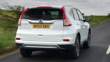 Honda CR-V pictures  Auto Express