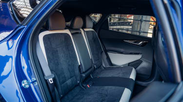 Kia EV6 2021 - rear seats