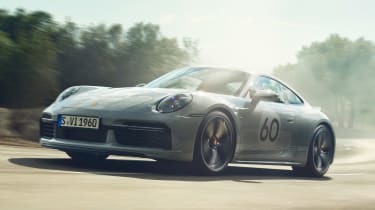 Porsche 911 Sport Classic - front action