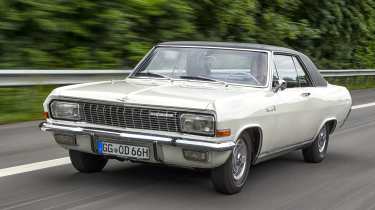 Rarest cars in the UK - Opel Diplomat front