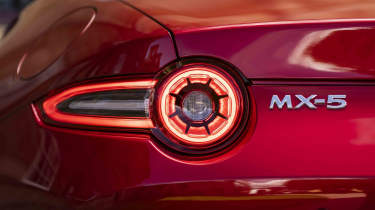 Mazda MX-5 - rear light detail