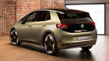 Volkswagen ID.3 2023 facelift - rear studio