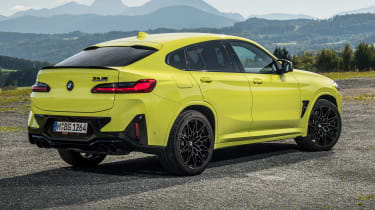 BMW X4 Competition - rear static