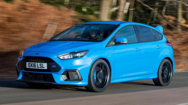 Ford Focus RS - front