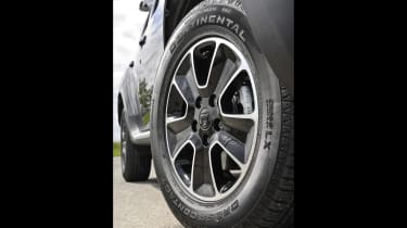 Dacia Duster - alloy wheels