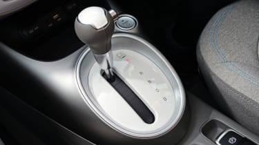 Kia Soul EV long-termer - gear lever