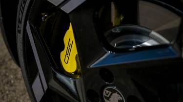 Vauxhall Mokka GSE 2025 - wheel detail