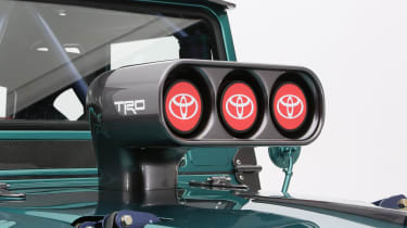 Toyota FJ Bruiser Concept - air intake