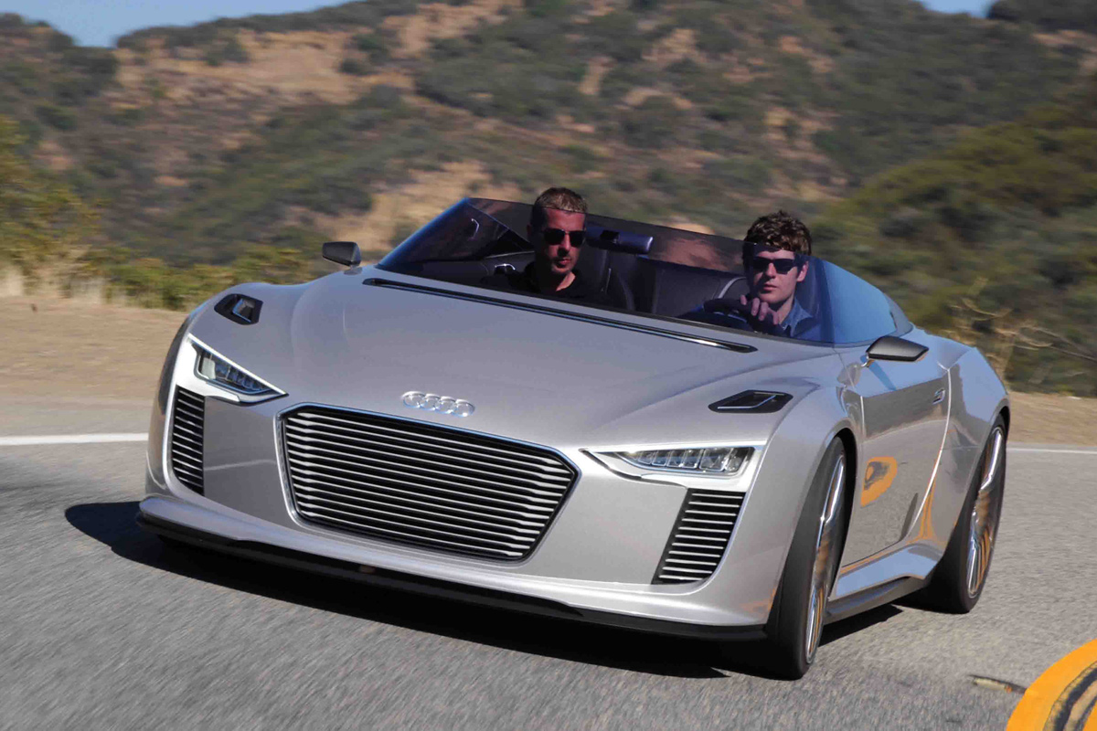 Audi e tron spyder