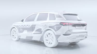 Audi Q6 e-tron - rear light