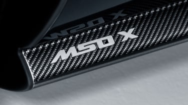 McLaren MSO X - badge