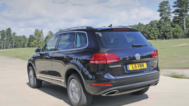 VW Touareg 3.0 TDI SE rear