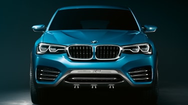 BMW X4 pictures, price and release date announced  Auto 