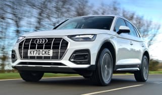 Audi Q5 40 TDI - front