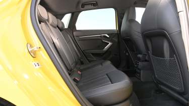 Audi A3 35 TFSI S tronic S line long termer - rear seats