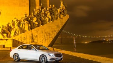 Mercedes E 350 e 2016 - front three quarter
