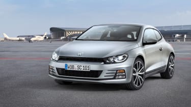 VW Scirocco and Scirocco R 2014 facelift revealed 