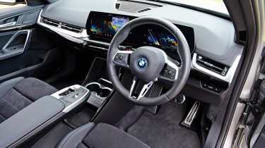 Used BMW iX1 Mk3 cabin