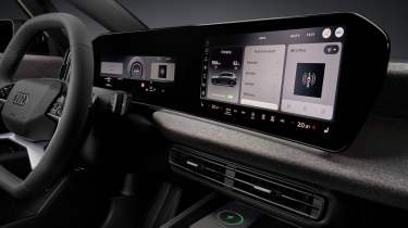 Audi A2 e-tron - screens