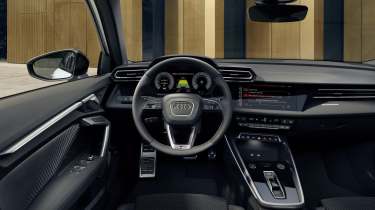 Audi A3 PHEV - dashboard