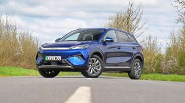 BYD Atto 3 EVO - front static