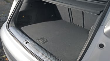Audi Q3 boot