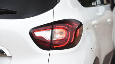 Renault Captur - rear light