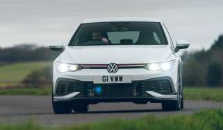 Volkswagen Golf GTI Clubsport - cornering
