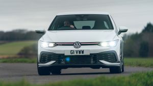 Volkswagen Golf GTI Clubsport - cornering