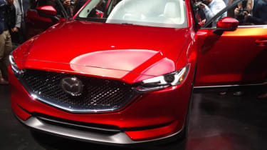 Mazda CX-5 - reveal front door open