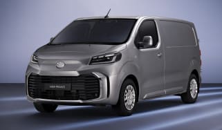 2024 Toyota Proace - front