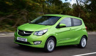 Vauxhall Viva front tracking