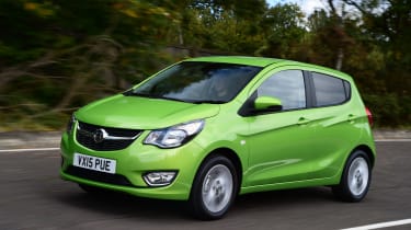 Vauxhall Viva front tracking