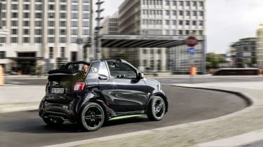 New Smart ForTwo and ForFour Electric Drive EV range 