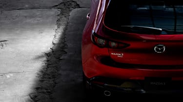 Mazda 3 - rear detail