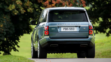 Updated Range Rover - rear action