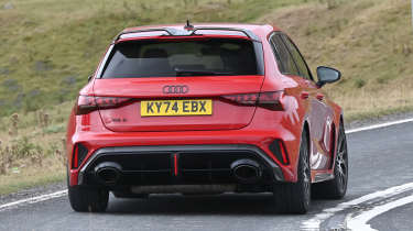 Audi RS 3 - rear cornering
