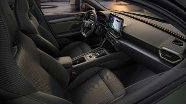 Cupra Leon Tribe Edition - dash