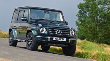 Used Mercedes G-Class Mk2 - front action
