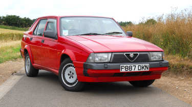 The best used tax-free classic cars from 1985 - Alfa Romeo 75